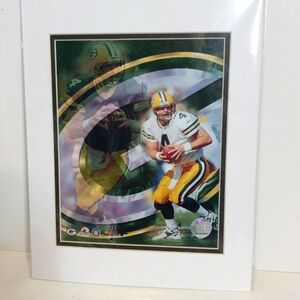 Brett Favre 1999 8 x 10 Photo.